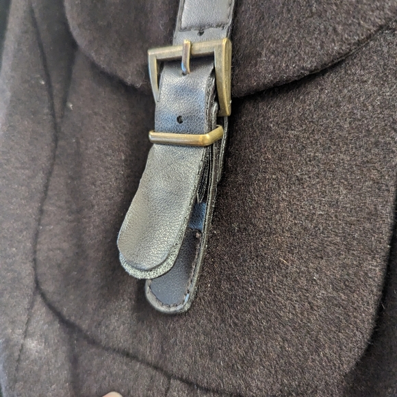 Zara Basic Wool Blend Jacket - Picture 7 of 8